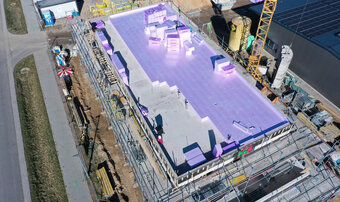 La société de construction WZB basée à Hambourg mise sur l’isolation inversée des toitures-terrasses avec JACKODUR® EVO et s’initie à l’efficacité énergétique