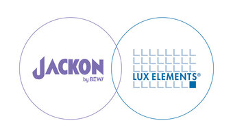 JACKON Insulation by BEWI et LUX ELEMENTS signent un accord de coopération - Les deux entreprises proposent ensemble des solutions pour salles de bains et espaces wellness