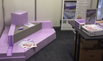 JACKODUR<sup>®</sup> Atlas sur le Forum Bois Construction à Nancy/Epinal JACKODUR<sup>®</sup> Atlas sur le Forum Bois Construction à Nancy/Epinal