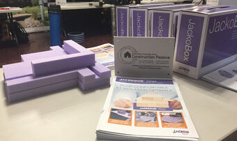 JACKODUR® Atlas sur les Journées Pros à Troyes JACKODUR® Atlas sur les Journées Pros à Troyes