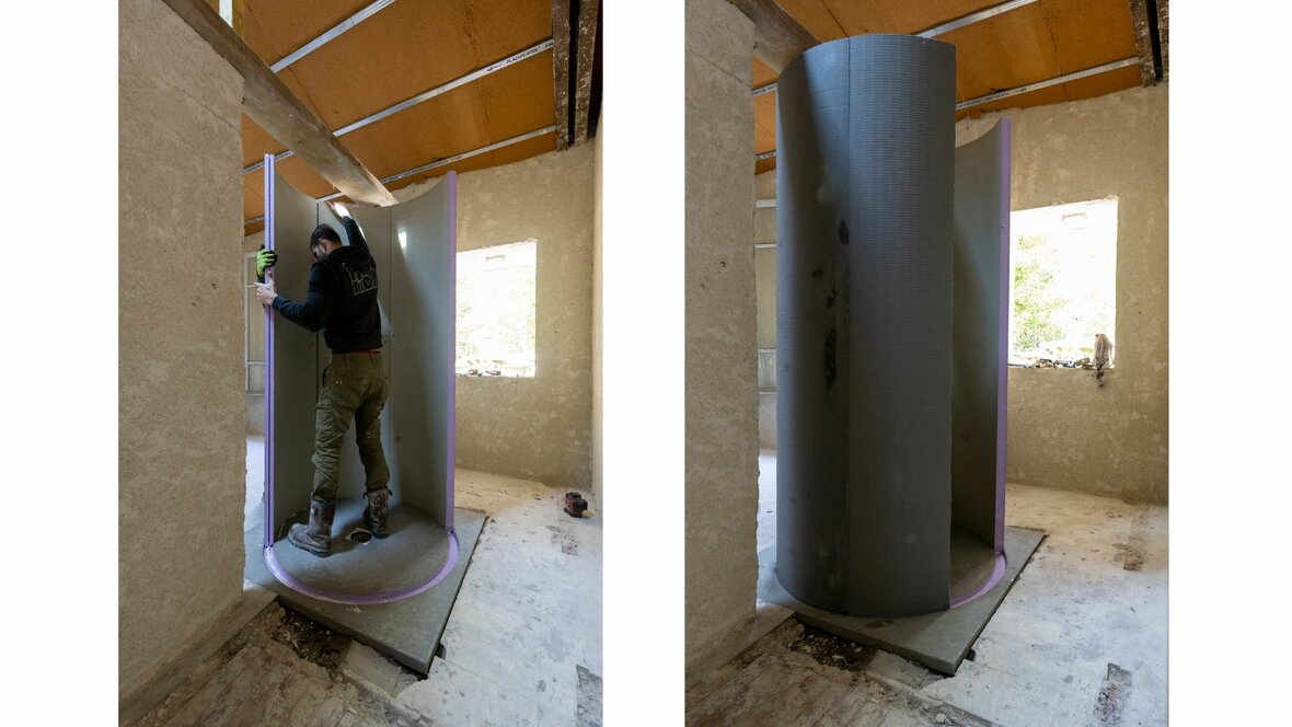 Rénovation d’une salle d’eau dans une maison complète au Perreux-sur-Marne