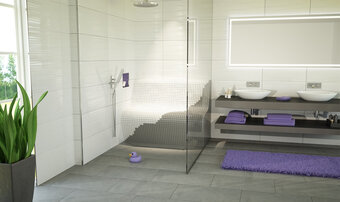 JACKOBOARD® S-Kit Liberté totale pour un aménagement personnalisé et confortable de la salle de bains JACKOBOARD® S-Kit Liberté totale pour un aménagement personnalisé et confortable de la salle de bains