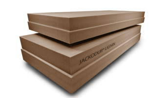 NOUVEAU : JACKODUR® LIGNIN 300 Standard – l’isolation thermique innovante à base de lignine et de polystyrène recyclé pour de nombreuses applications du bâtiment