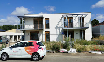 JACKODUR® Atlas répond aux exigences des bailleurs sociaux avec un label Passivhaus et une mise en œuvre ultra-simple JACKODUR® Atlas répond aux exigences des bailleurs sociaux avec un label Passivhaus et une mise en œuvre ultra-simple