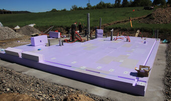 Objectif maison passive avec JACKODUR® Atlas 300 Objectif maison passive avec JACKODUR® Atlas 300