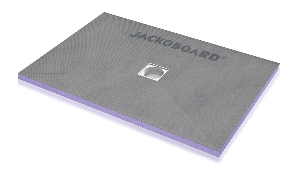 Les receveurs JACKOBOARD® Aqua : Un Avis Technique (encore) renouvelé qui intègre en plus le zéro ressaut !