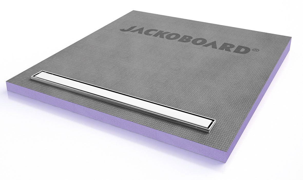 JACKOBOARD® Aqua : les solutions receveur prêt à carreler 100 % étanche