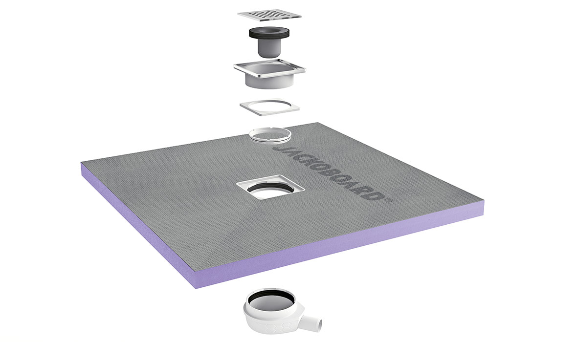 Se doucher sans obstacle avec le JACKOBOARD® Aqua