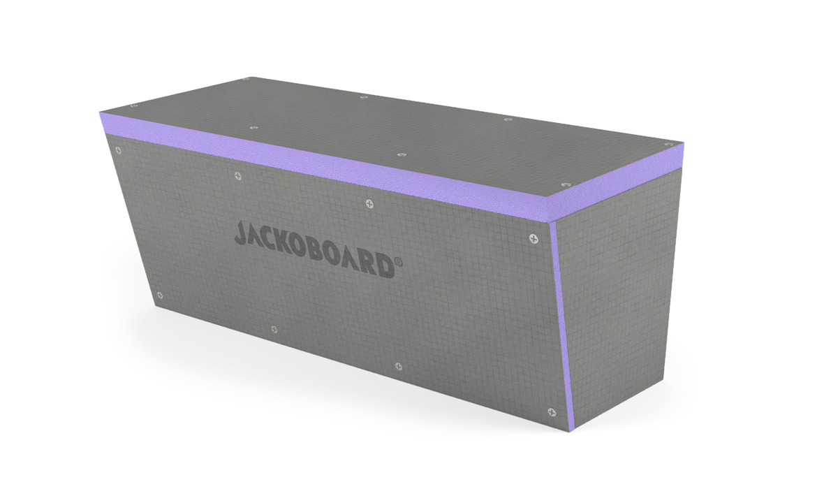 JACKOBOARD® S-Kit Liberté totale pour un aménagement personnalisé et confortable de la salle de bains