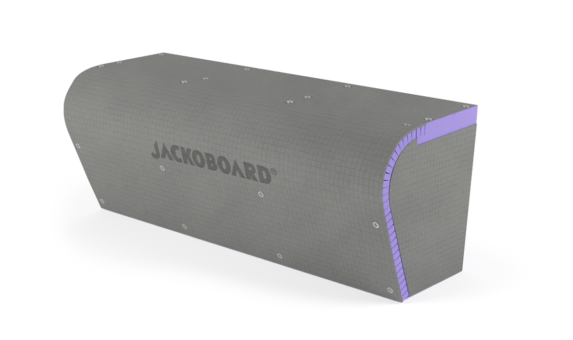 JACKOBOARD® S-Kit Liberté totale pour un aménagement personnalisé et confortable de la salle de bains