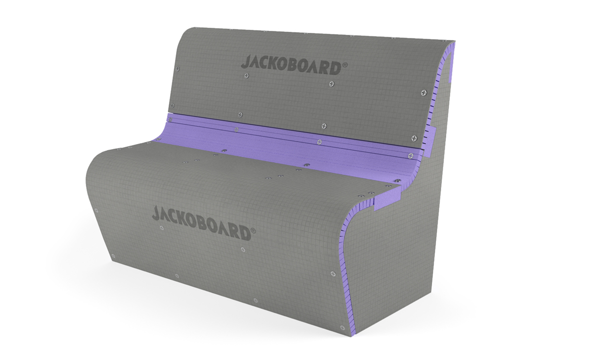 JACKOBOARD® S-Kit Liberté totale pour un aménagement personnalisé et confortable de la salle de bains