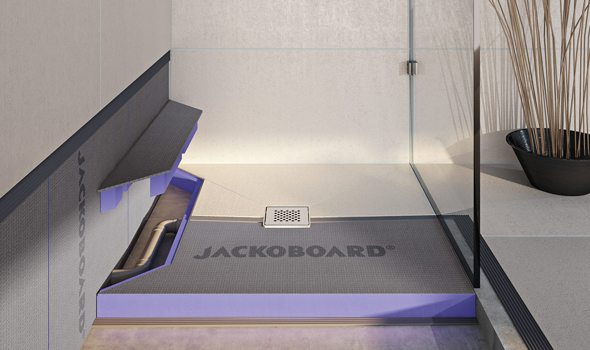 JACKOBOARD® Aqua Reno : conçu pour une pose en rénovation