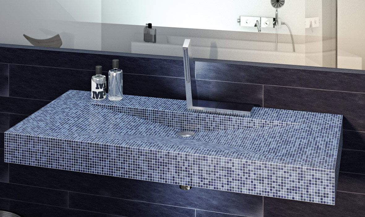 JACKOBOARD® Vanity : la vasque design ultra-adaptable