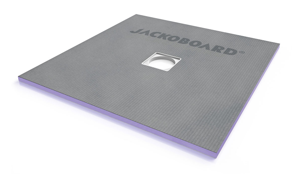 JACKOBOARD® Aqua Flat - « la » solution douche zéro ressaut pour les planchers bois