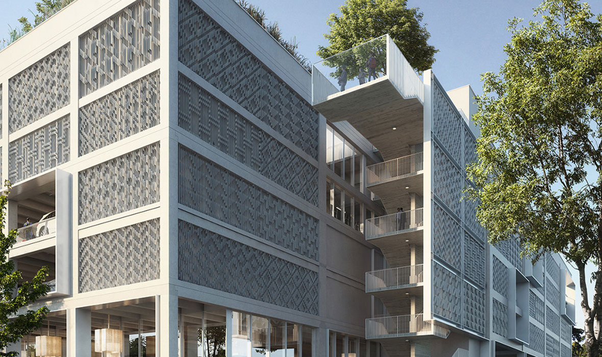 JACKODUR® KF : la solution parking en toiture-terrasse