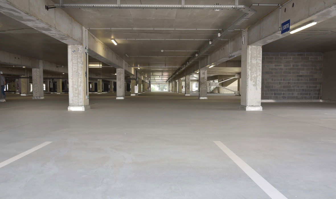 JACKODUR® KF : la solution parking en toiture-terrasse