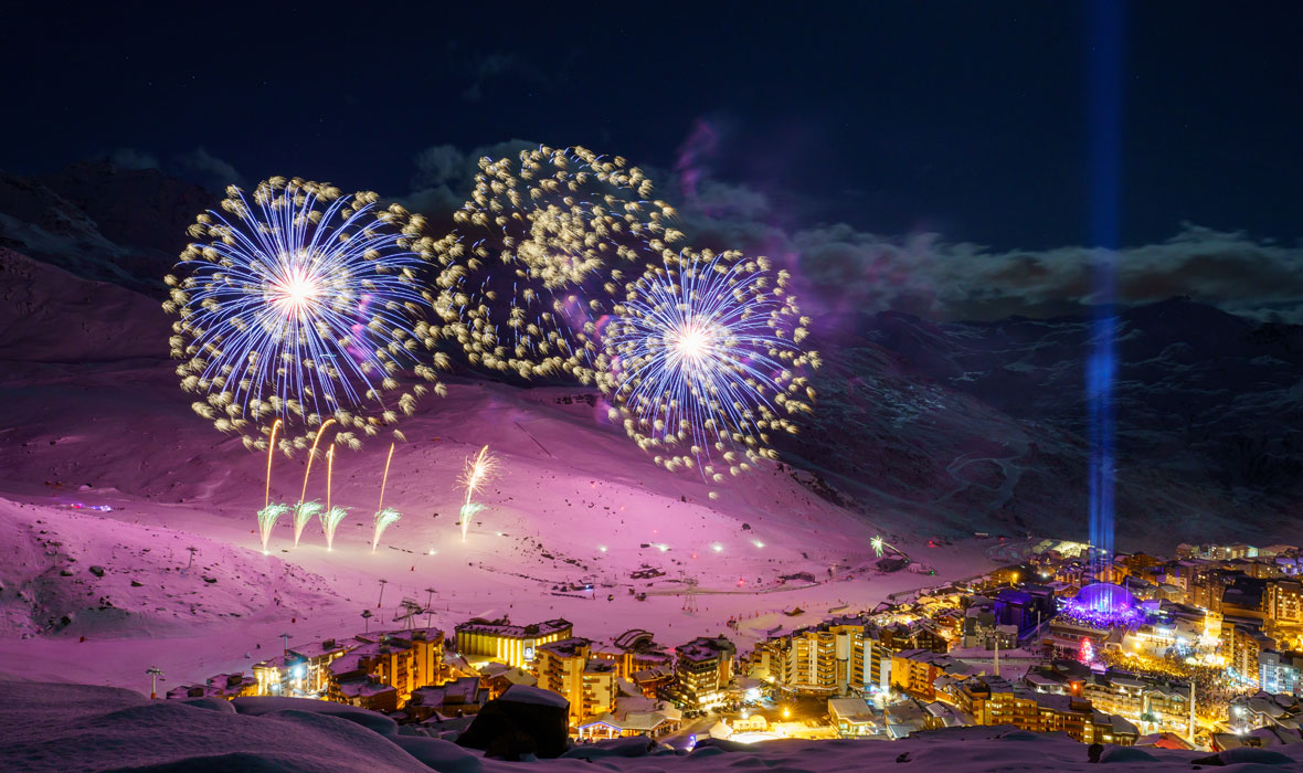 Féérie à Val Thorens aux couleurs de JACKON Insulation !