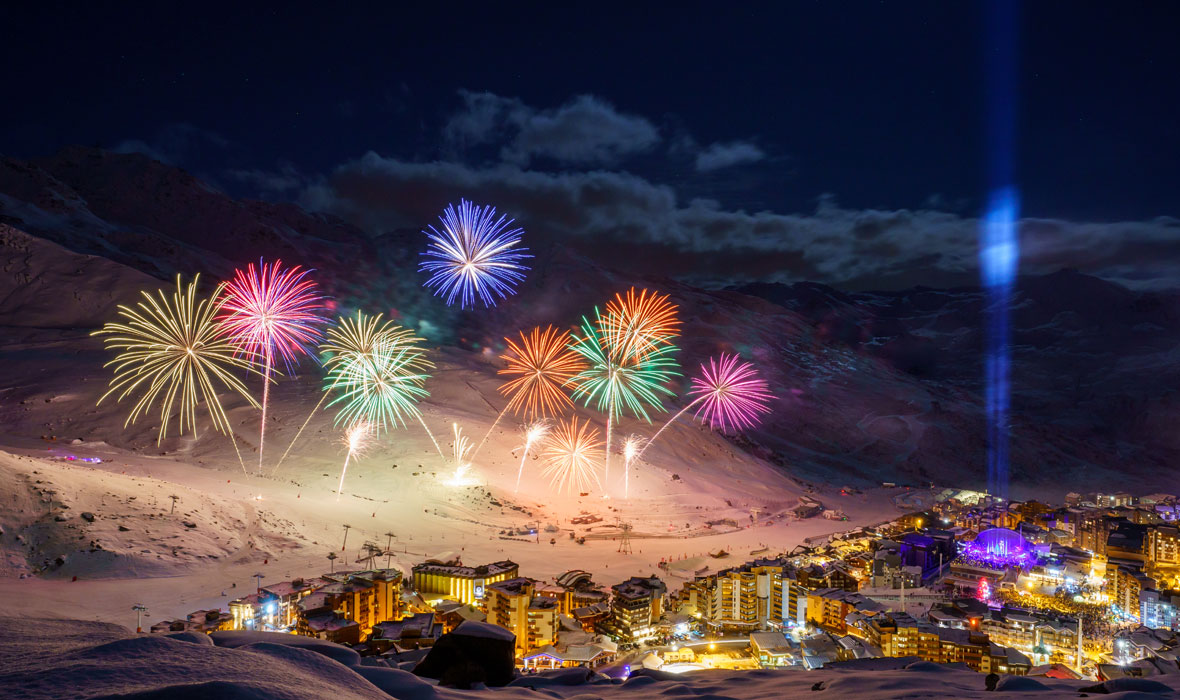 Féérie à Val Thorens aux couleurs de JACKON Insulation !