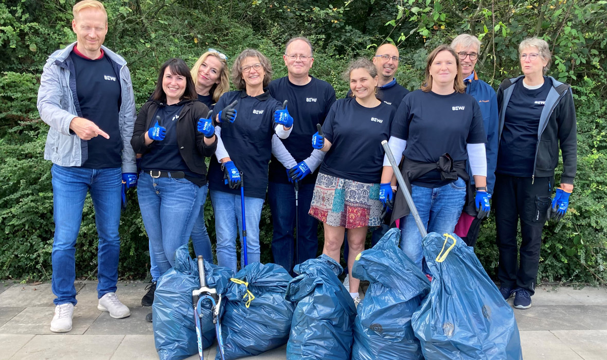 Nous faisons le ménage !  Les équipes de JACKON by BEWI participent au World Cleanup Day