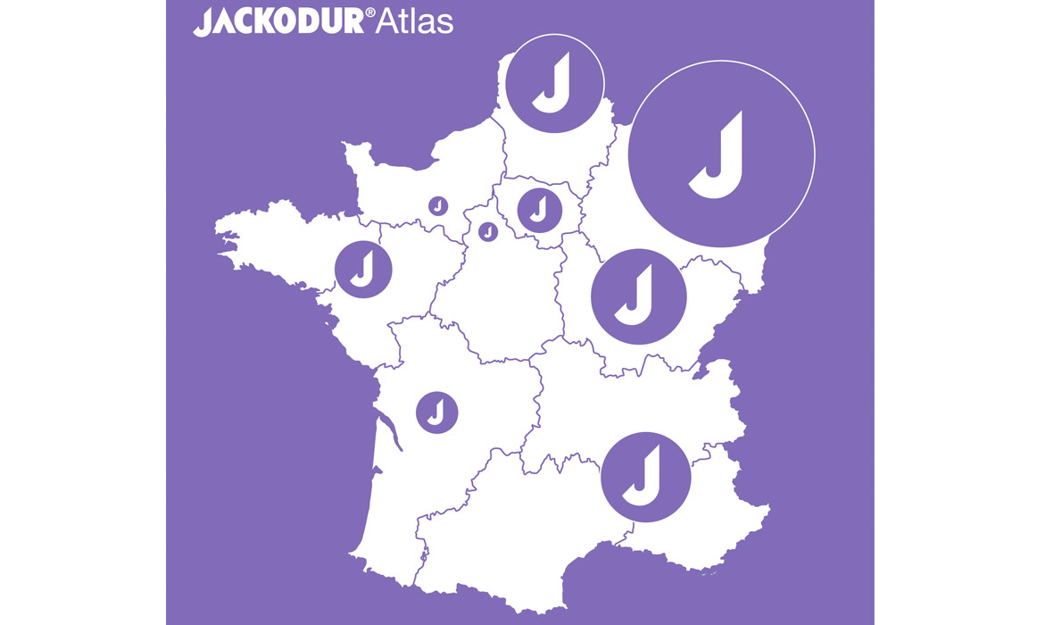 Le système JACKODUR® Atlas obtient un avis technique !
