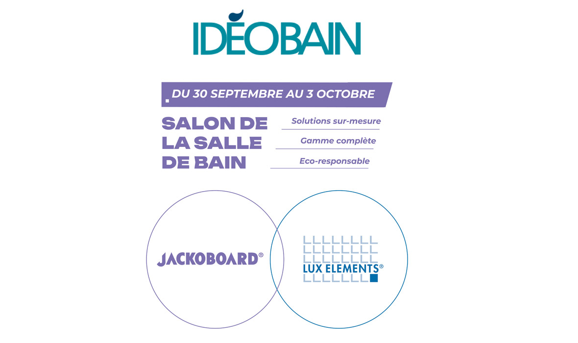 Révolutionnez votre salle de bain à Idéobain 2024 !