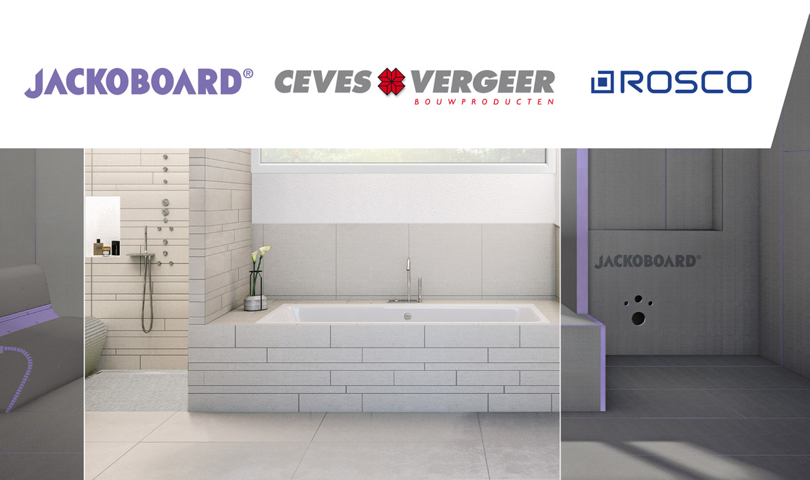 Des partenaires solides pour une qualité supérieure et un excellent service : JACKOBOARD® - CEVES VERGEER - ROSCO